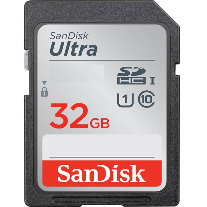 SANDISK Minnekort SDHC Ultra 32GB 120MB/s v:1938726 SANDISK Minnekort SDHC Ultra 32GB 120MB/s v:1938726
