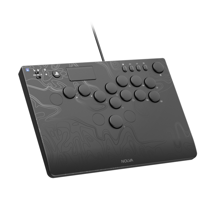 Hori NOLVA mekanisk arkadekontroller med alle knapper - PlayStation 5 v:5224333