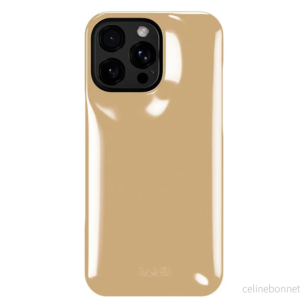 Holdit iPhone 16 Pro Puffy Case - Beige v:6507661