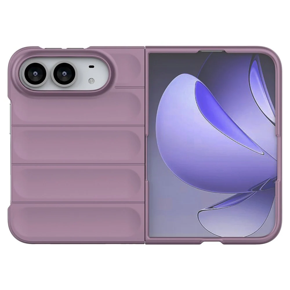 iPhone Duo EIDERWOOD Robust Plast Deksel - Lilla v:9567477