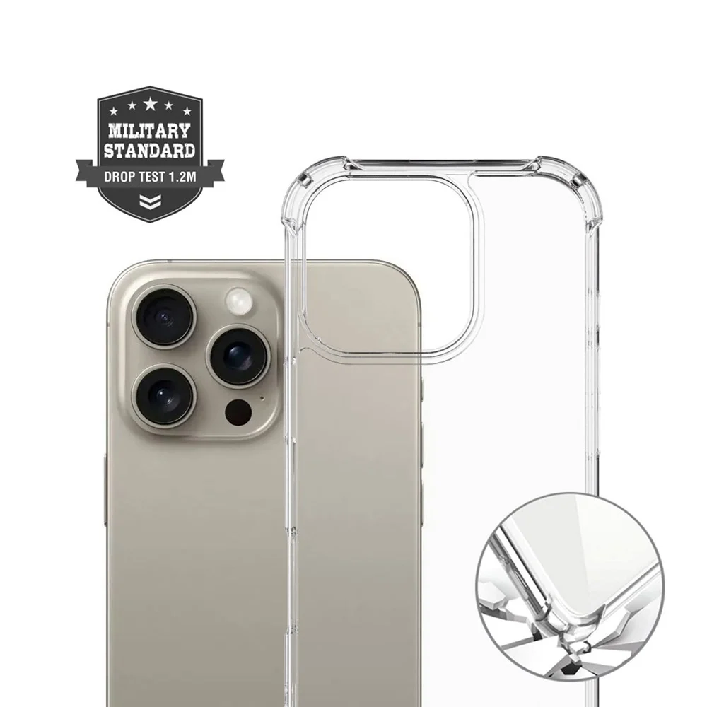 iPhone 16 Pro Max 4smarts IBIZA Deksel – MagSafe Kompatibel – Gjennoms v:3238066
