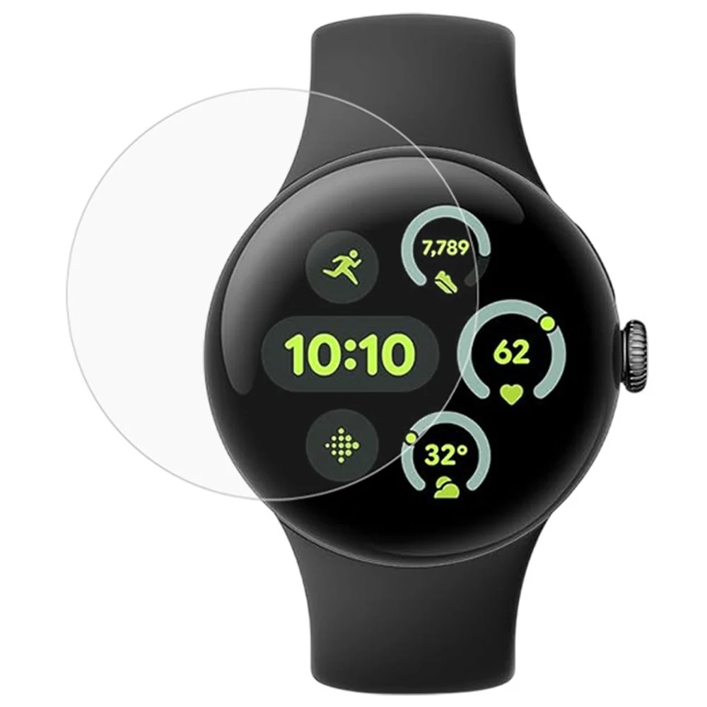 Google Pixel Watch 4 (41mm) / 3 (41mm) Skjermbeskytter Film – Gjennoms v:3583410 Google Pixel Watch 4 (41mm) / 3 (41mm) Skjermbeskytter Film – Gjennoms v:3583410