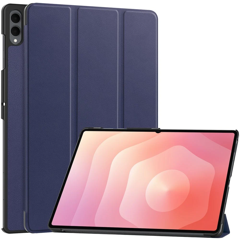 Samsung Galaxy Tab S11 Ultra EIDERWOOD Skinn Deksel m. Stativfunksjon v:7922498