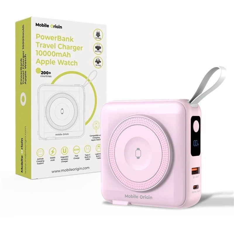 Mobile Origin PowerBank Reiselader 10.000 mAh – MagSafe Kompatibel – R v:3506244 Mobile Origin PowerBank Reiselader 10.000 mAh – MagSafe Kompatibel – R v:3506244