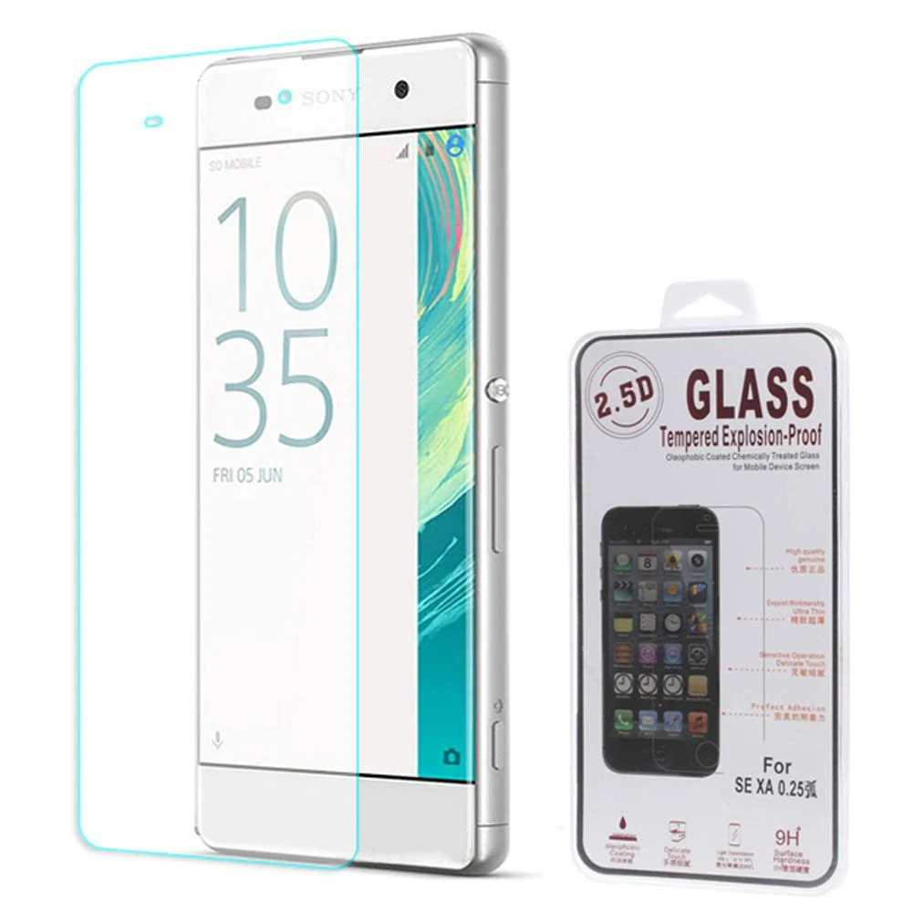 Sony Xperia XA Herdet Glass Skjermbeskytter 0.25mm v:5405731 Sony Xperia XA Herdet Glass Skjermbeskytter 0.25mm v:5405731