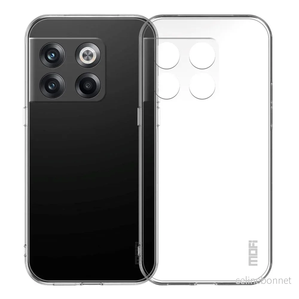 OnePlus 10T MOFI Fleksibelt Plastdeksel – Gjennomsiktig v:5245701 OnePlus 10T MOFI Fleksibelt Plastdeksel – Gjennomsiktig v:5245701