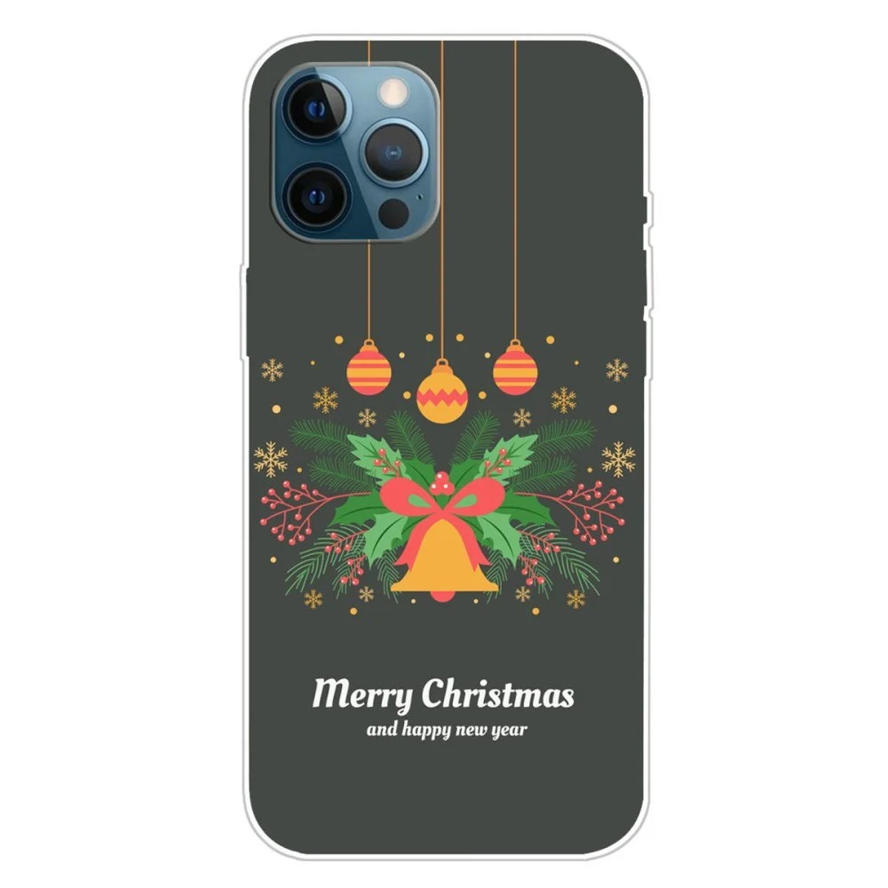 EIDERWOOD iPhone 16 Pro Fleksibelt Plast Jul Deksel – Merry Christmas v:7036590 EIDERWOOD iPhone 16 Pro Fleksibelt Plast Jul Deksel – Merry Christmas v:7036590