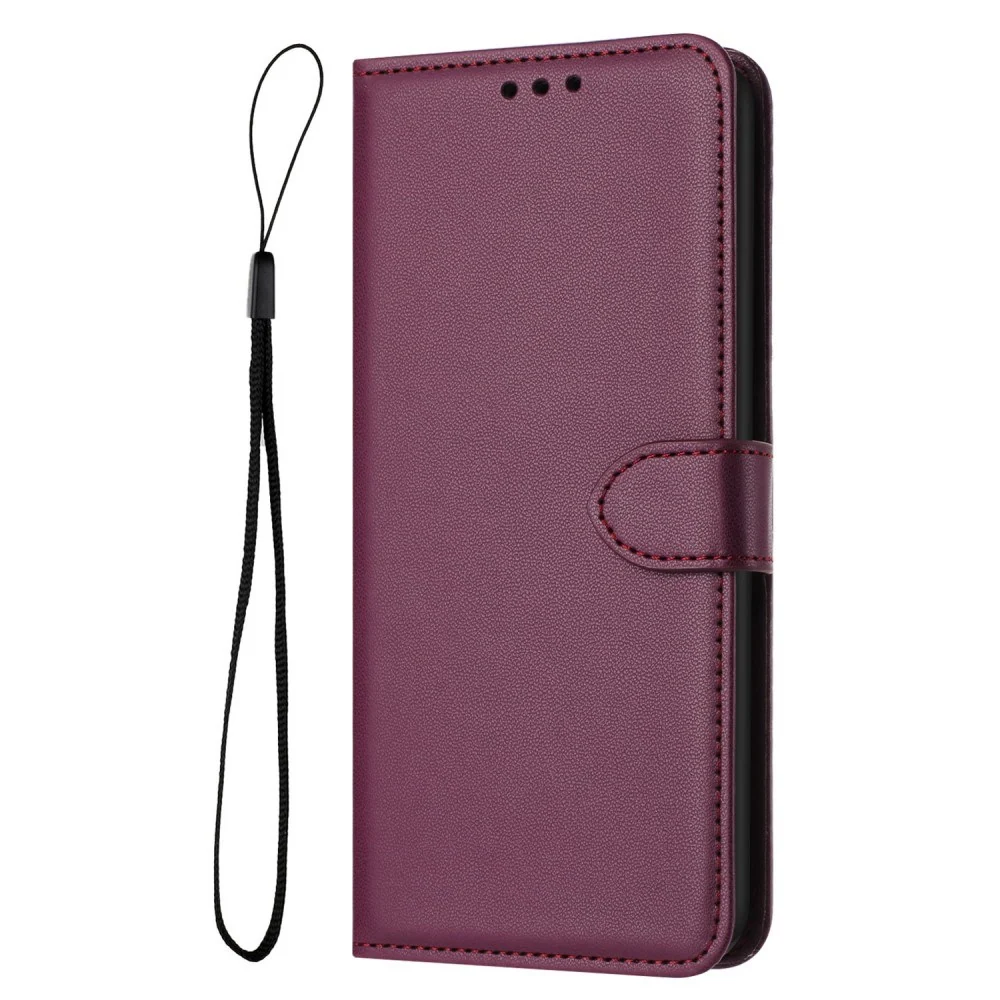 EIDERWOOD Samsung Galaxy S25 Ultra Kunst Skinn Flip Deksel med Avtakba v:6909978 EIDERWOOD Samsung Galaxy S25 Ultra Kunst Skinn Flip Deksel med Avtakba v:6909978