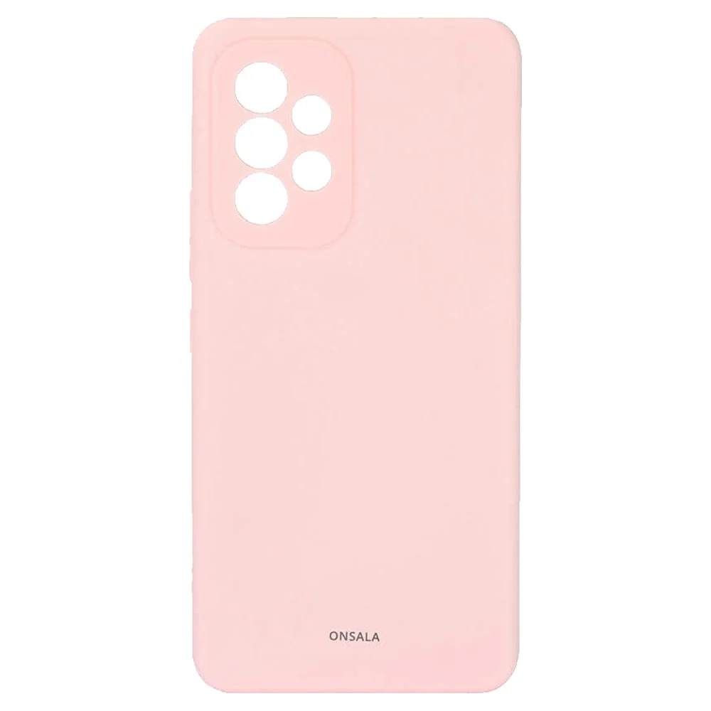Samsung Galaxy A53 (5G) Onsala Collection Liquid Silicone Bakdeksel – v:960948 Samsung Galaxy A53 (5G) Onsala Collection Liquid Silicone Bakdeksel – v:960948