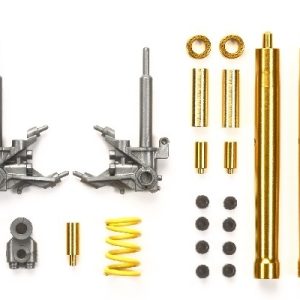 Tamiya 1/12 Honda RC213V '14 forgaffelsett v:2073064 Tamiya 1/12 Honda RC213V '14 forgaffelsett v:2073064