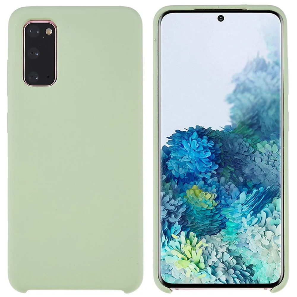 EIDERWOOD Samsung Galaxy S20 Fôret Silikon Deksel – Grønn v:3558941