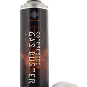 DELTACO GAMING trykkluftbeholder, 600 ml, fleksibel dyse, svart v:2714180