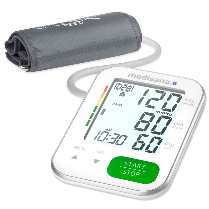 Medisana Blodtrykksmåler for overarm Connect BU570 v:4654381