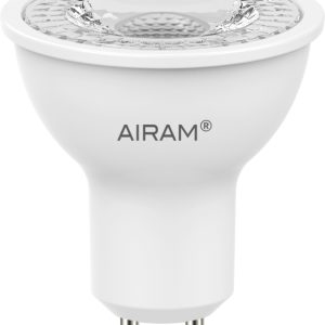 Airam LED PAR16, 4000K, 425 lm, GU10-sokkel v:6340344 Airam LED PAR16, 4000K, 425 lm, GU10-sokkel v:6340344