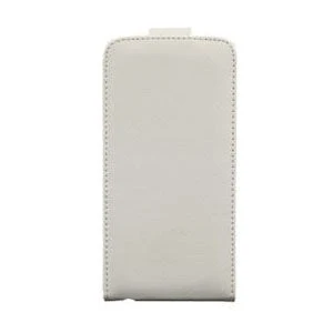 iPhone 6 Plus / 6s Plus Skinn Flip Deksel med Lommebok Hvit v:1549478