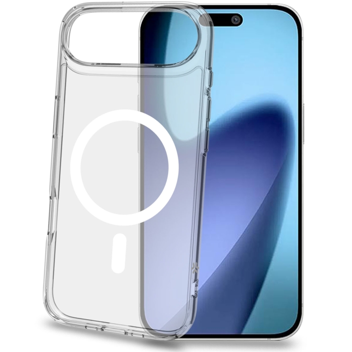 Celly Gelskinmag TPU Cover MagSafe-kompatibelt iPhone Air Transparent v:4677514