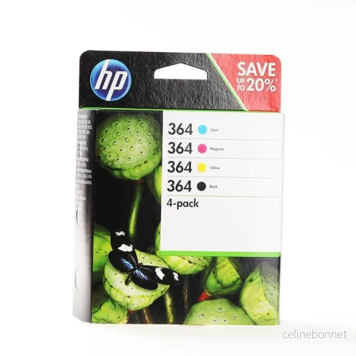 HP Bläck N9J73AE 364 Multipack v:1912947