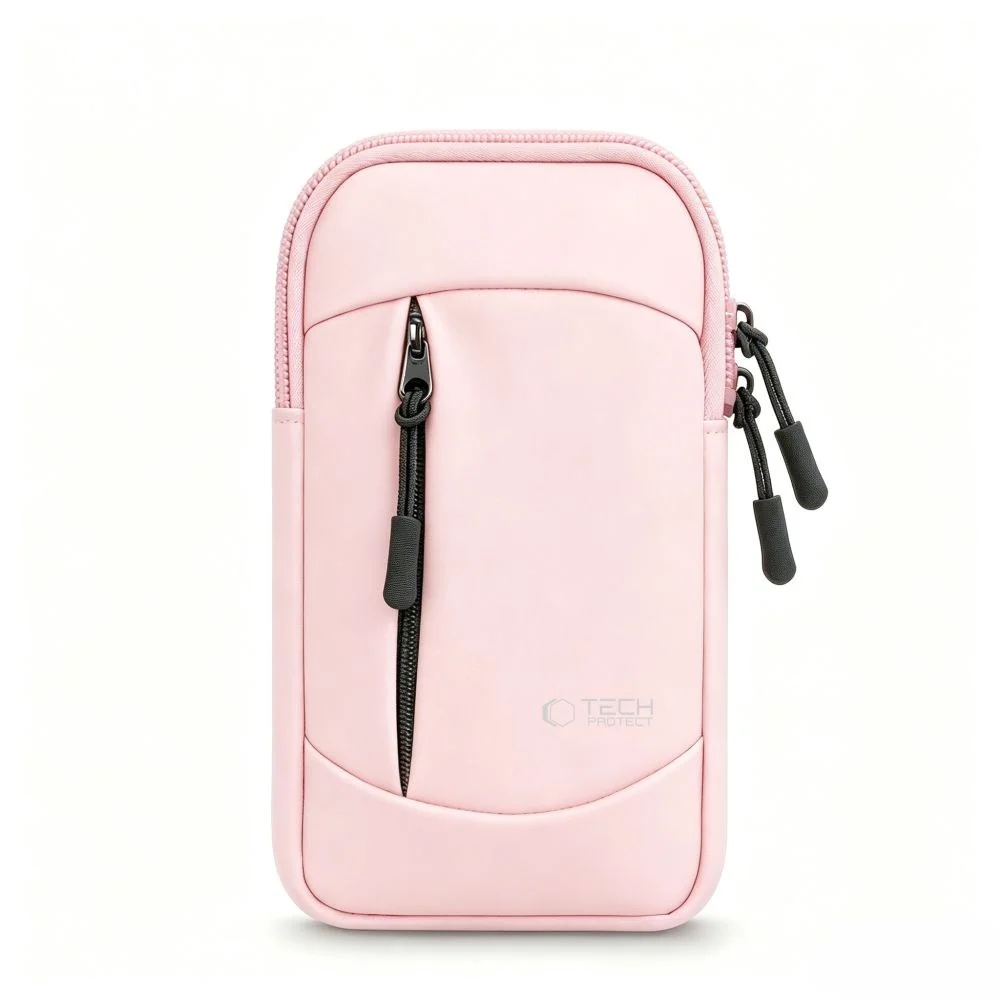 Tech-Protect Universelt Sportsarmbånd – rosa v:6485975 Tech-Protect Universelt Sportsarmbånd – rosa v:6485975