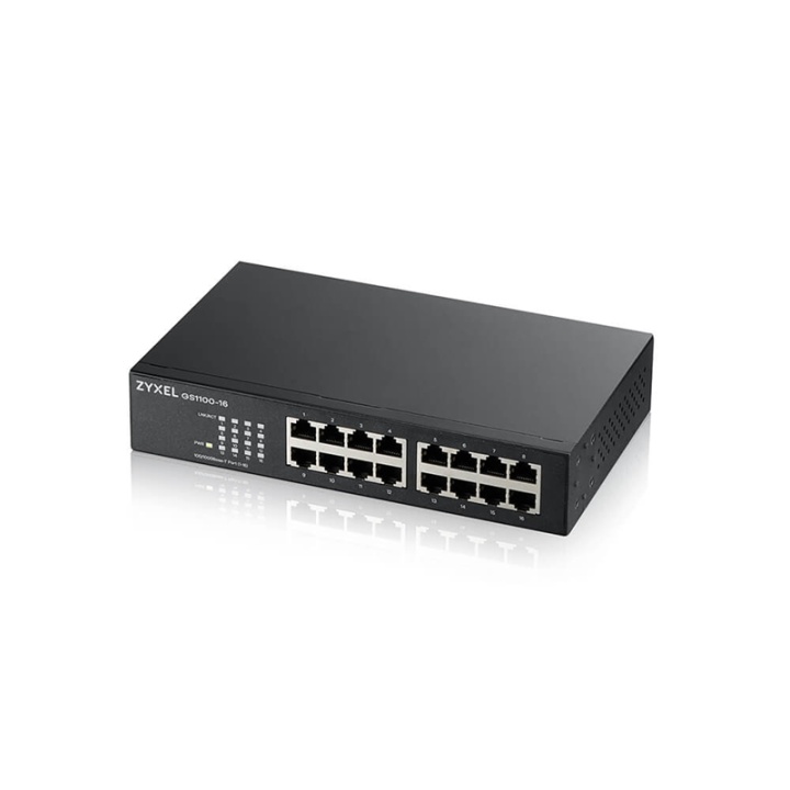 Zyxel GS1100-16 Gigabit Switch Preowned Grade A v:1017674