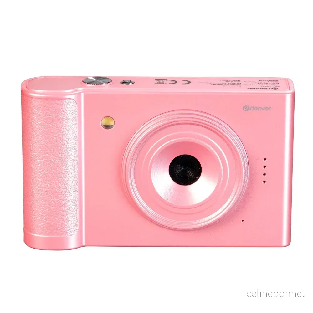 Denver Digitalkamera – 5 Megapiksler & 2,8" LCD-Skjerm – Rosa v:3857078 Denver Digitalkamera – 5 Megapiksler & 2,8" LCD-Skjerm – Rosa v:3857078