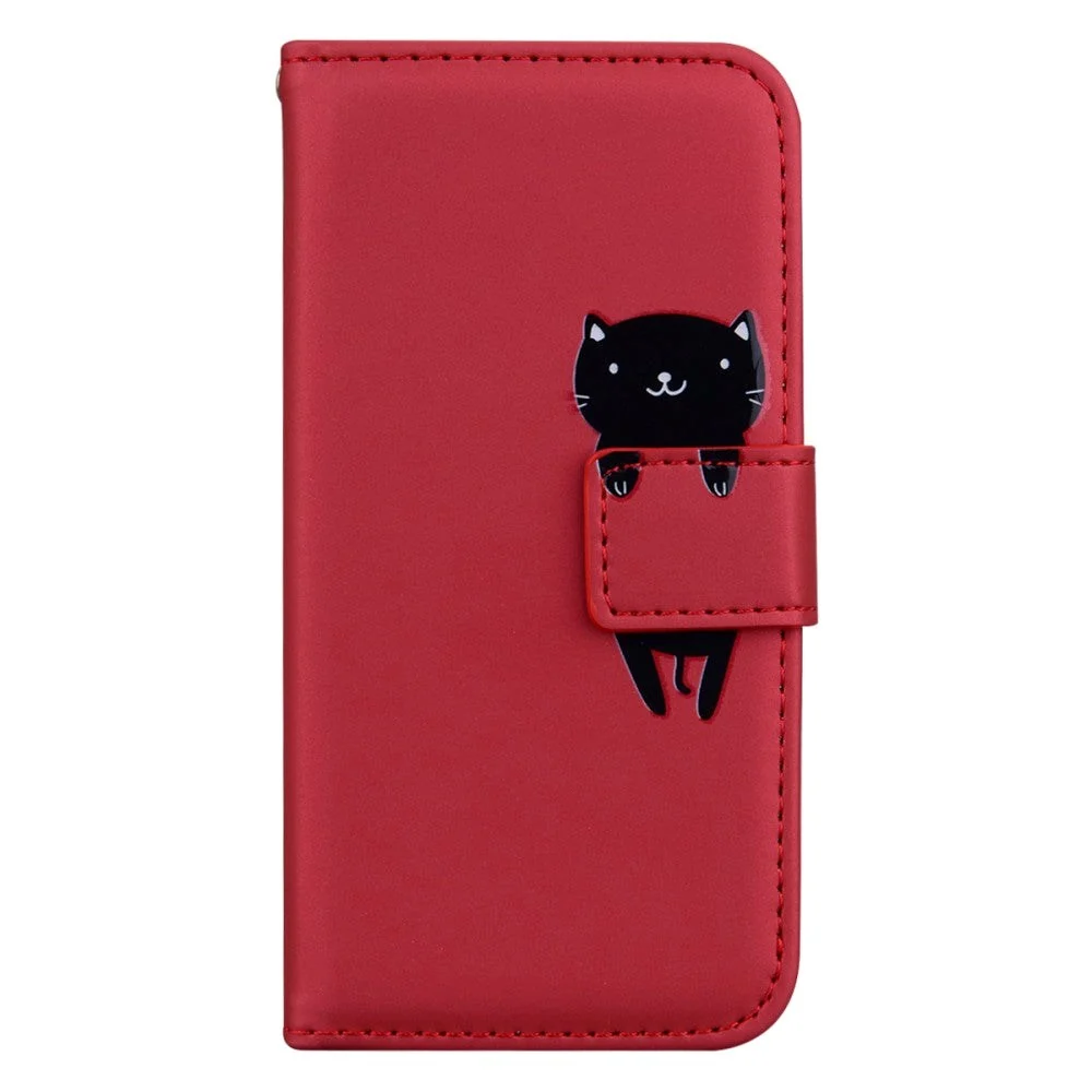 Samsung Galaxy S24+ (Plus) Flip Deksel med Stropp / Ståfunksjon / Kort v:2322976