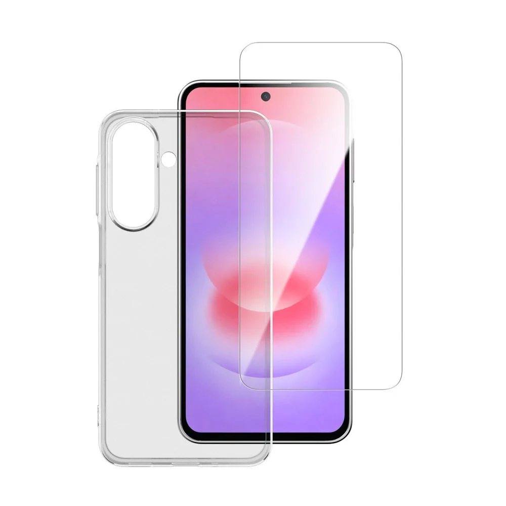 Samsung Galaxy A27 4Smarts 360° Protection Set m. Deksel & Skjermbesky v:1674361