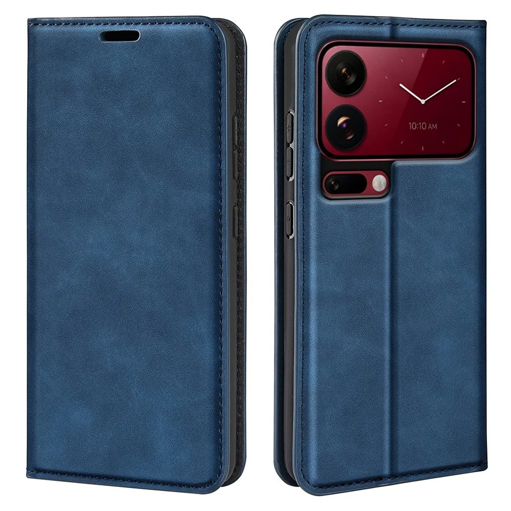 Xiaomi 18 Pro EIDERWOOD Flip Deksel i Kunstskinn med Lommebok og Stati v:5874168