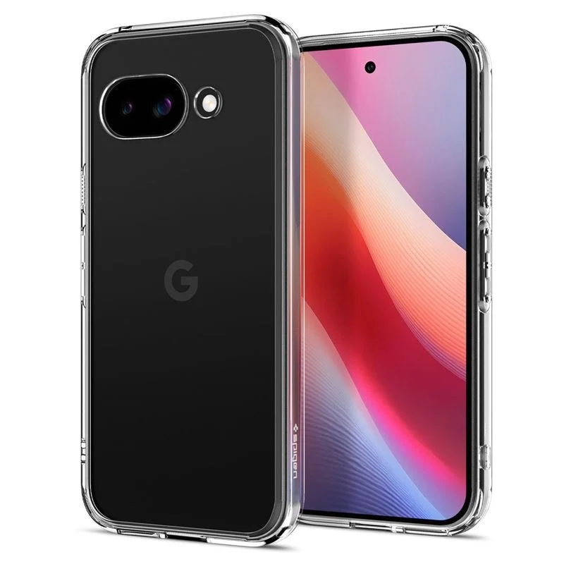 Google Pixel 9a Spigen Hybrid Crystal Clear Deksel – Gjennomsiktig v:3809374