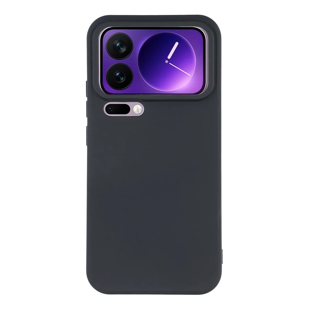 Xiaomi 17 Pro Amorus Fleksibelt Plast Deksel – Svart v:2075660 Xiaomi 17 Pro Amorus Fleksibelt Plast Deksel – Svart v:2075660
