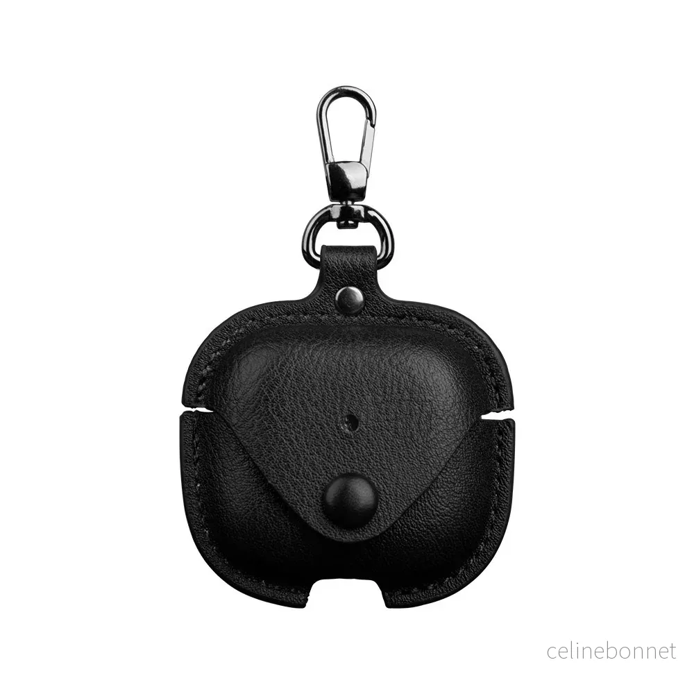 AirPods (5. & 4. Gen.) Vegan Lærveske – Svart v:7113952