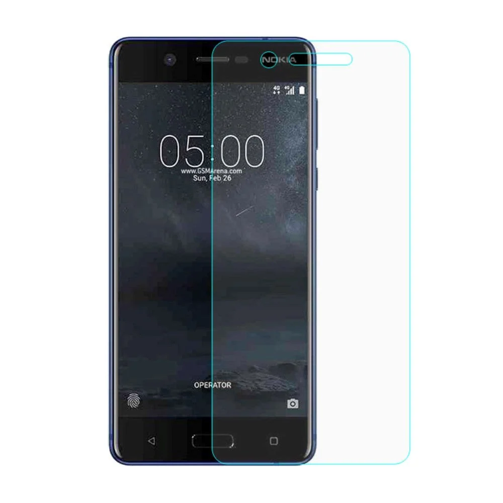 Nokia 5 PanserPro Herdet Glass Skjermfilm (Avgrenset) v:279431