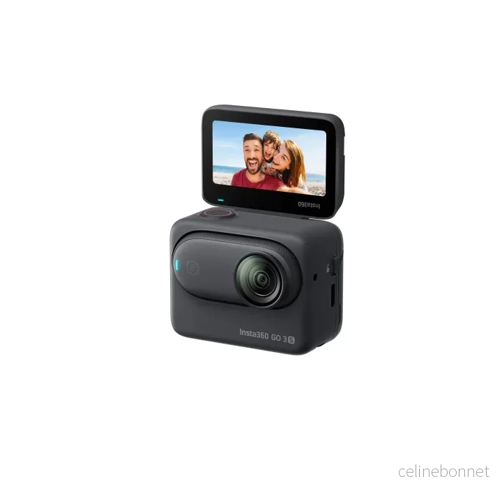 Insta360 GO 3S SE Midnight Black 64GB v:9465525 Insta360 GO 3S SE Midnight Black 64GB v:9465525