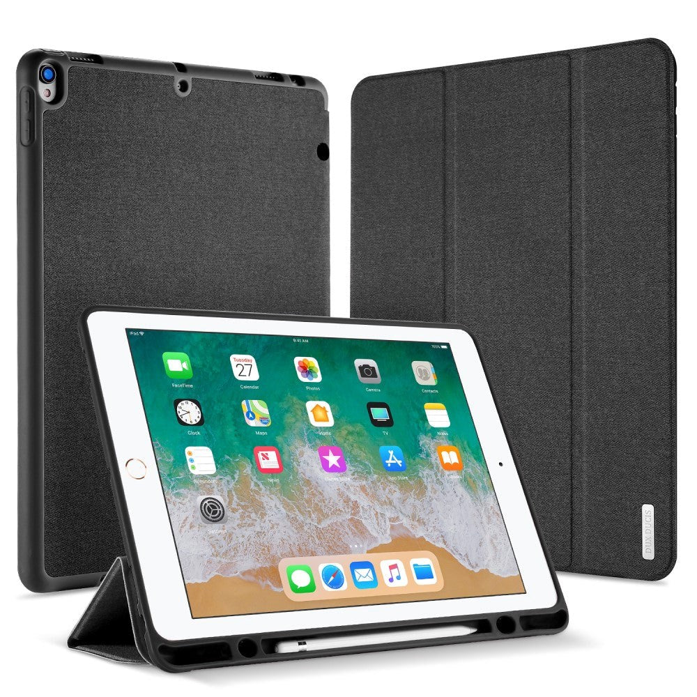 iPad Pro 12.9" (2017) Stoff Tekstur Deksel - DUX DUCIS DOMO Series Qua v:618060