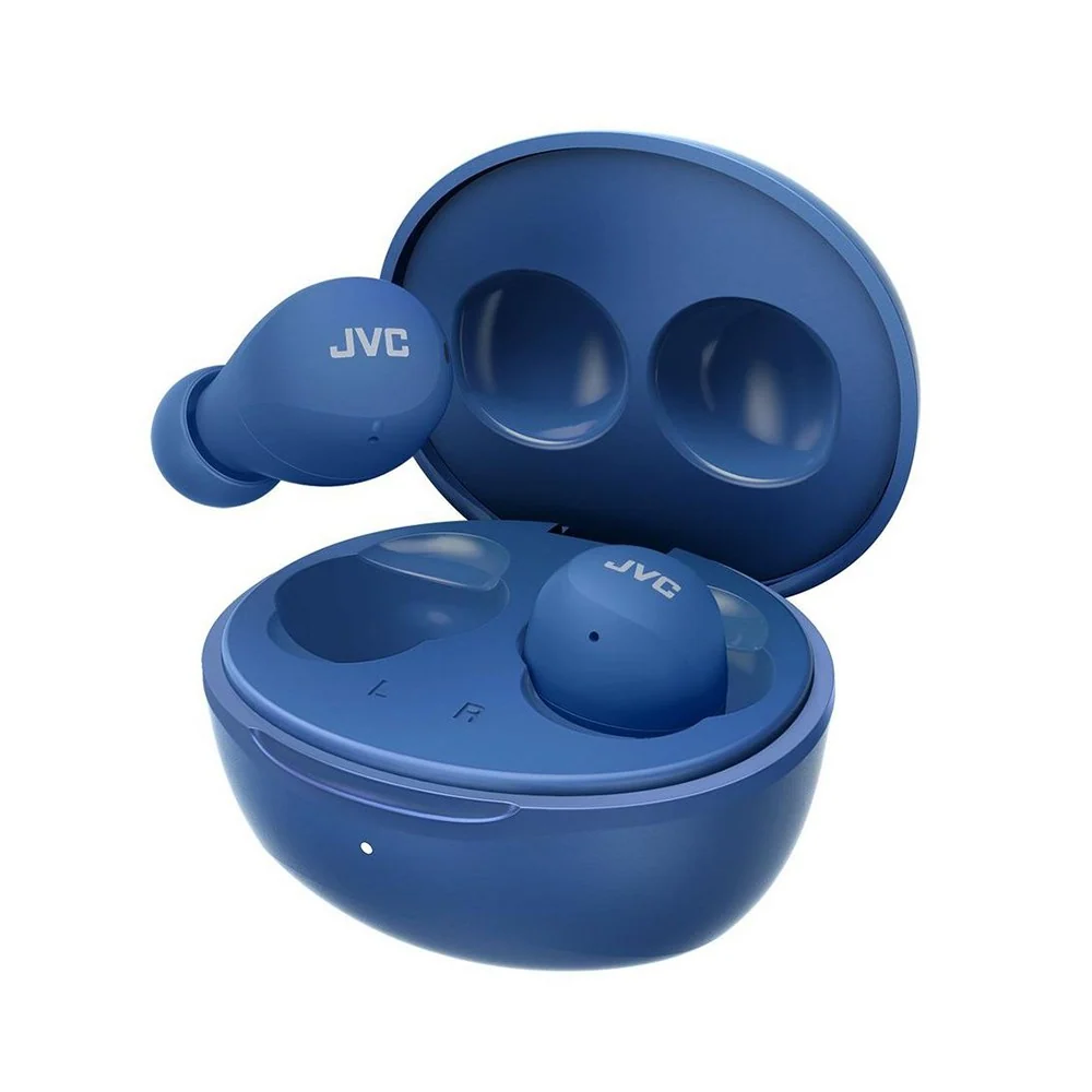 JVC Gumy Mini HA-A6T Trådløse In-Ear Hodetelefoner – Blå v:2499586 JVC Gumy Mini HA-A6T Trådløse In-Ear Hodetelefoner – Blå v:2499586