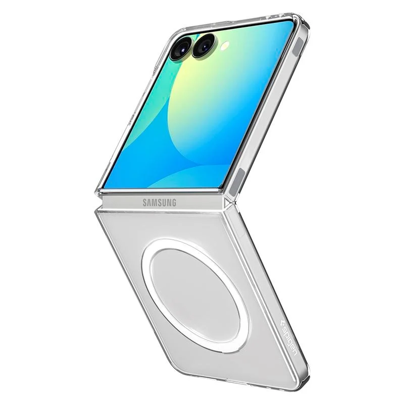 Samsung Galaxy Z Flip7 Spigen Air Skin Deksel – MagSafe Kompatibel – G v:2850708 Samsung Galaxy Z Flip7 Spigen Air Skin Deksel – MagSafe Kompatibel – G v:2850708