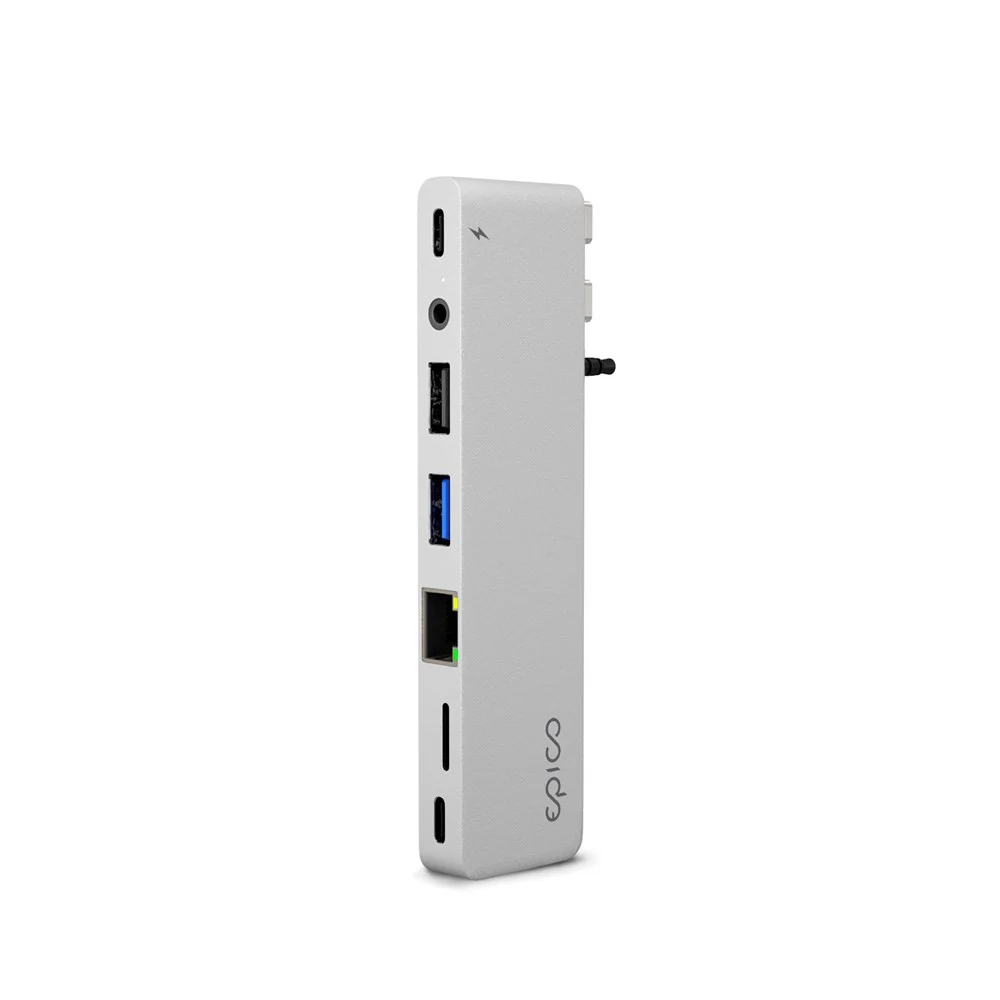 Epico USB-C Hub Pro III – Silver v:4621235