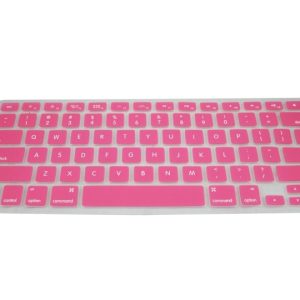 Silikondeksel for tastatur, MacBook Pro 13.3 (rosa) v:7374211 Silikondeksel for tastatur, MacBook Pro 13.3 (rosa) v:7374211