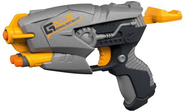 Blaze Storm Soft Bullet Gun ZC7151 w/5 Soft v:9743139