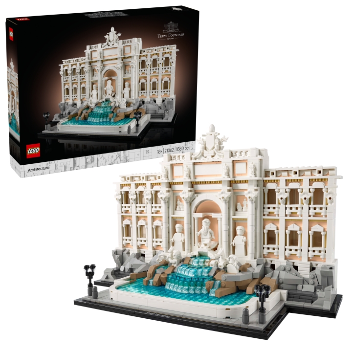 LEGO LEGO Arkitektur – Trevifontenen (21062) v:9849672 LEGO LEGO Arkitektur – Trevifontenen (21062) v:9849672