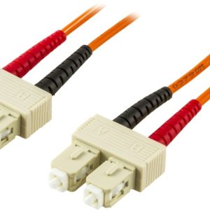 DELTACO fiberkablage SC – SC 50/125 dupleks multimode, 1m (FB-21) v:3029326 DELTACO fiberkablage SC – SC 50/125 dupleks multimode, 1m (FB-21) v:3029326