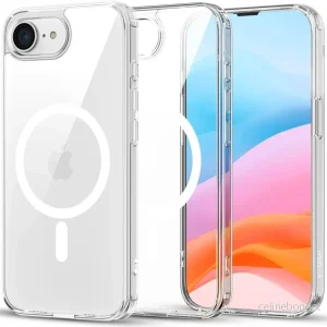 iPhone 17e / 16e Tech-Protect Flexair Hybrid Deksel – MagSafe Kompatib v:2645859