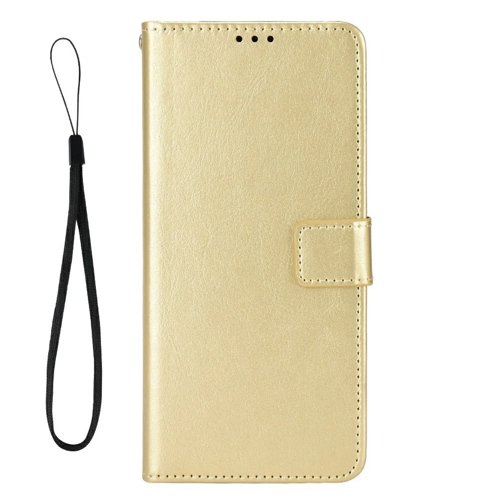 EIDERWOOD Realme GT 7 Pro (5G) Kunstskinn Flip Deksel m. Strop – Guld v:6871538 EIDERWOOD Realme GT 7 Pro (5G) Kunstskinn Flip Deksel m. Strop – Guld v:6871538
