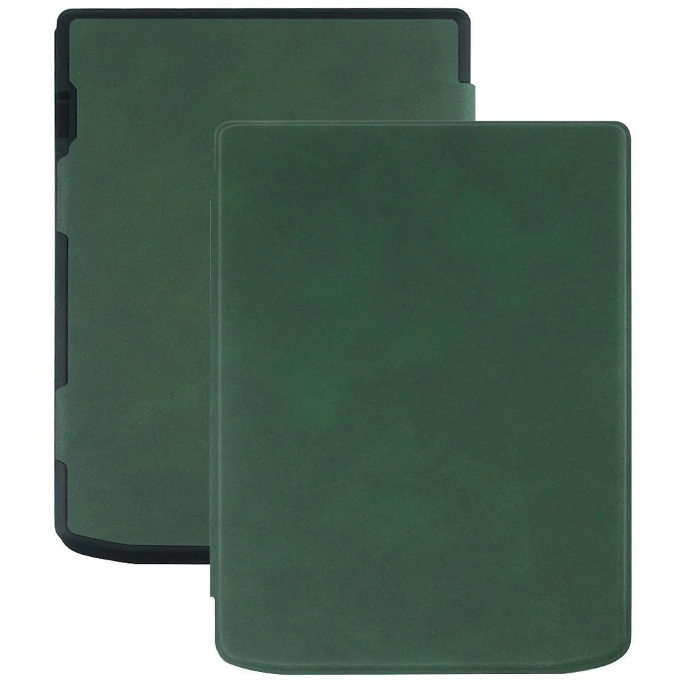 PocketBook InkPad 4 Flip Deksel m. Sleep-Funksjon – Grønn v:8454387
