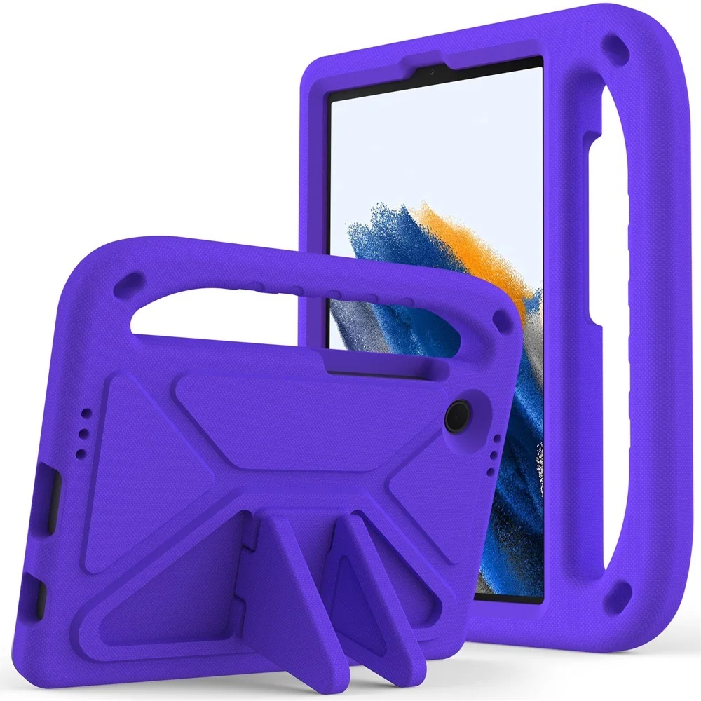 EIDERWOOD Samsung Galaxy Tab A11 / A9 Barnedeksel m. Kickstand - Lilla v:7287859