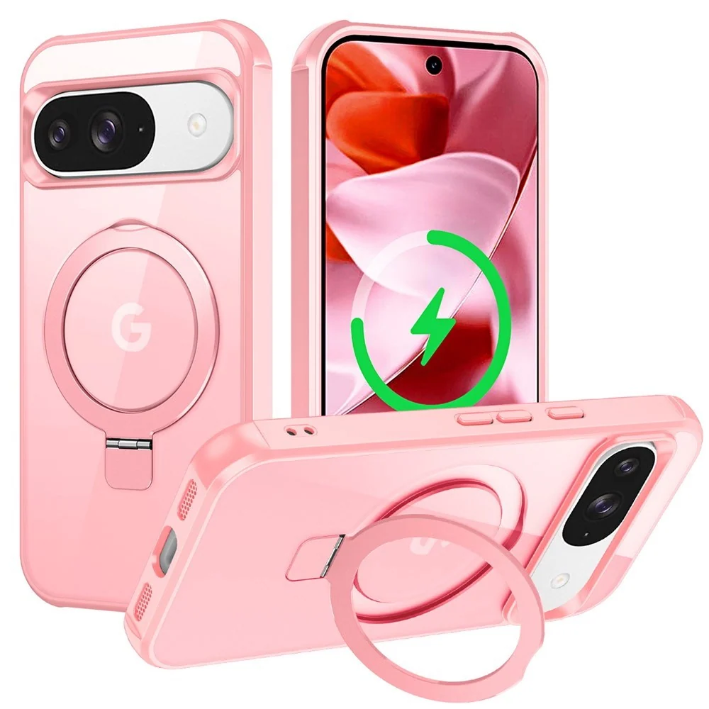 EIDERWOOD Google Pixel 10 / 10 Pro / 9 / 9 Pro Hybrid Deksel med Kicks v:397126 EIDERWOOD Google Pixel 10 / 10 Pro / 9 / 9 Pro Hybrid Deksel med Kicks v:397126