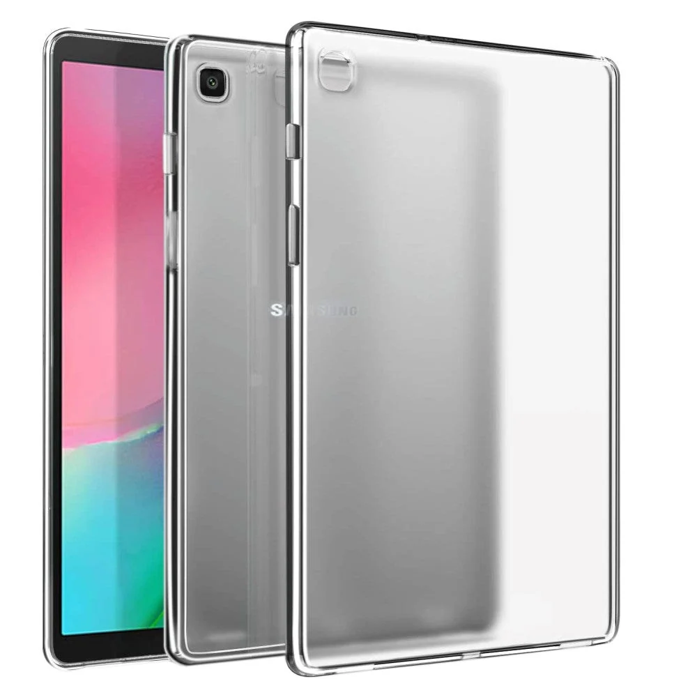 Samsung Galaxy Tab A7 10.4" (2022 - 2020) Fleksibelt Deksel - Gjennoms v:3391973