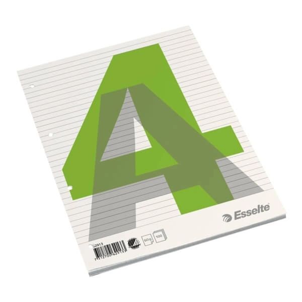 ESSELTE Kollegieblock A4 100 ark Linjerat v:5393710 ESSELTE Kollegieblock A4 100 ark Linjerat v:5393710