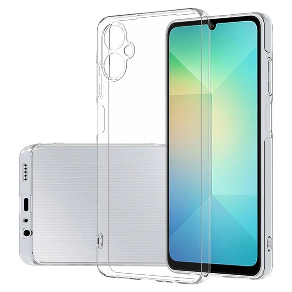 Samsung Galaxy A07 EIDERWOOD Fleksibelt Plast Deksel - Gjennomsiktig v:5316578