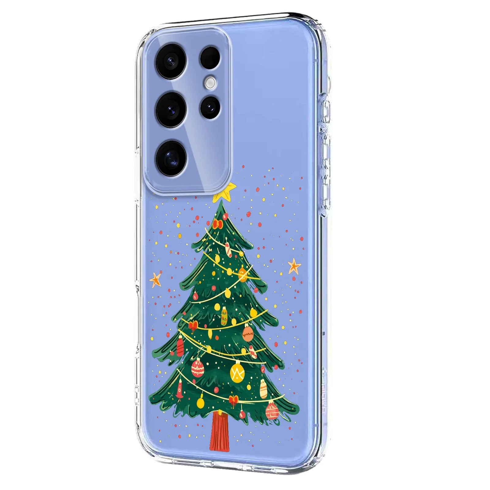 EIDERWOOD Samsung Galaxy S24 Ultra Fleksibelt Plast Juledeksel med Mot v:9570682