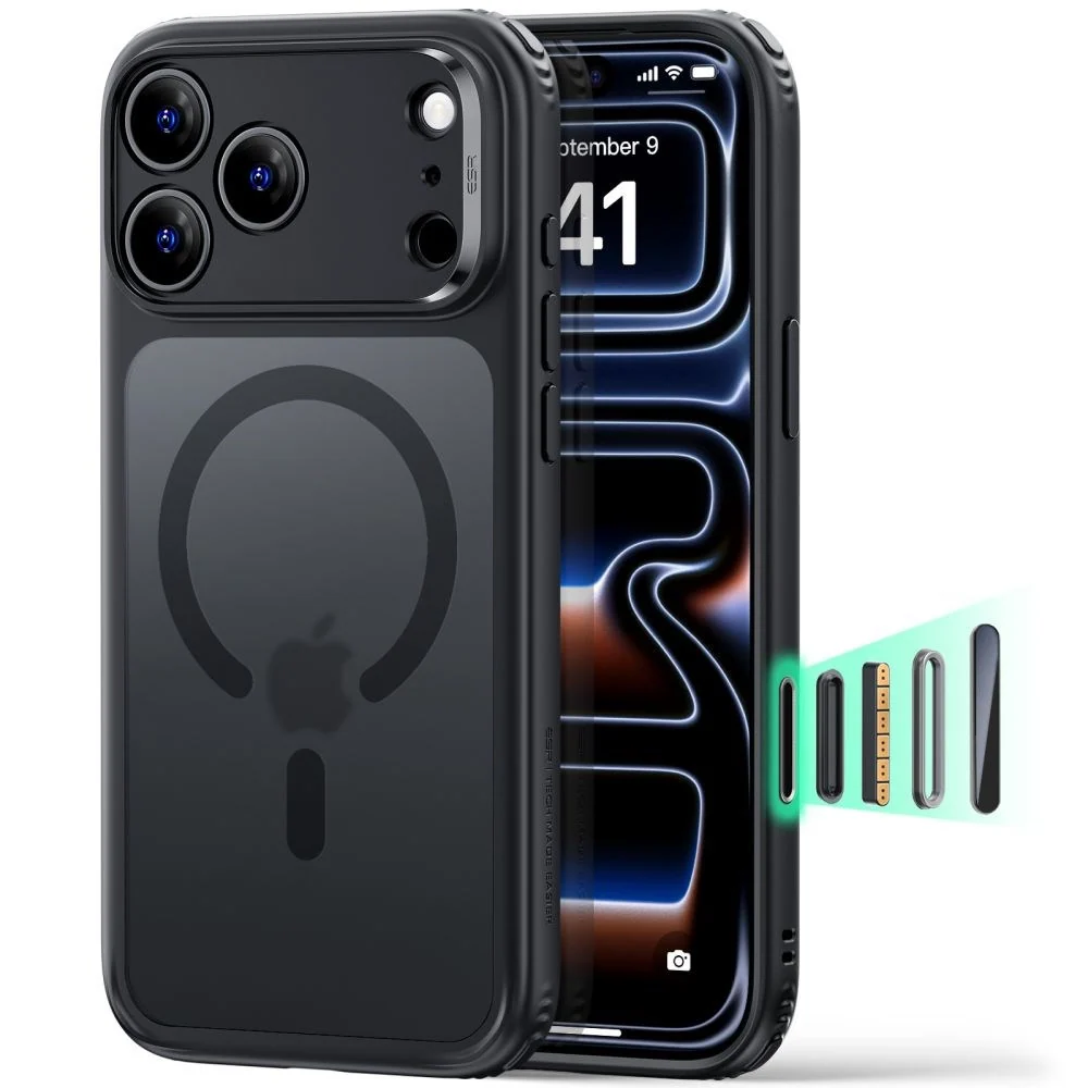iPhone 18 Pro Max / 17 Pro Max ESR Classic Hybrid Deksel – MagSafe Kom v:4156043 iPhone 18 Pro Max / 17 Pro Max ESR Classic Hybrid Deksel – MagSafe Kom v:4156043